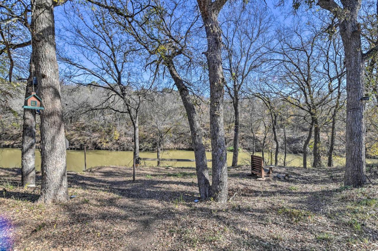 Bright Brownwood Home With On-Site River Access! Extérieur photo