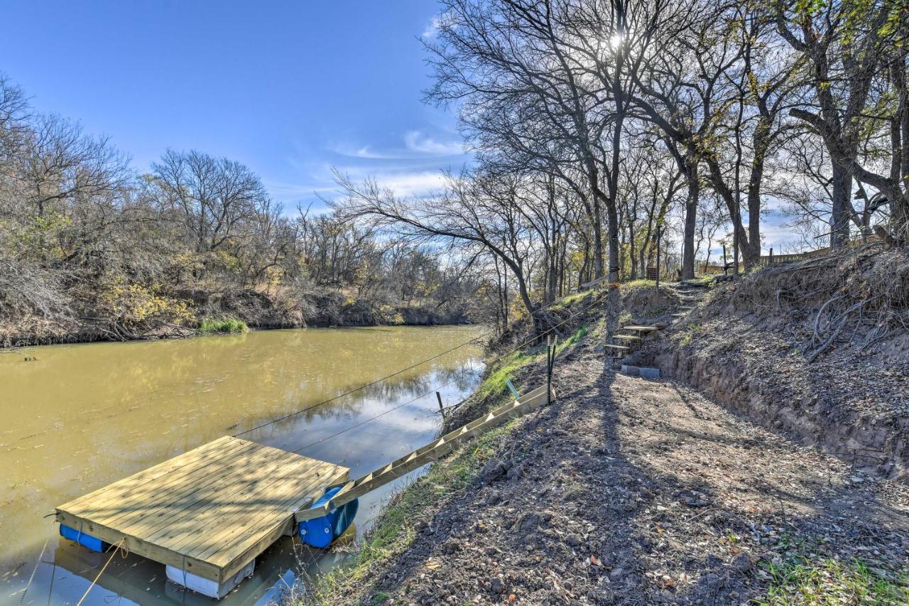 Bright Brownwood Home With On-Site River Access! Extérieur photo