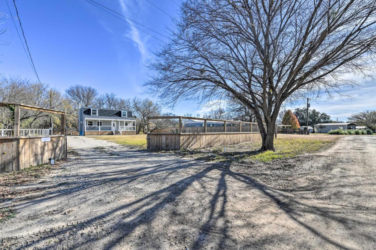 Bright Brownwood Home With On-Site River Access! Extérieur photo