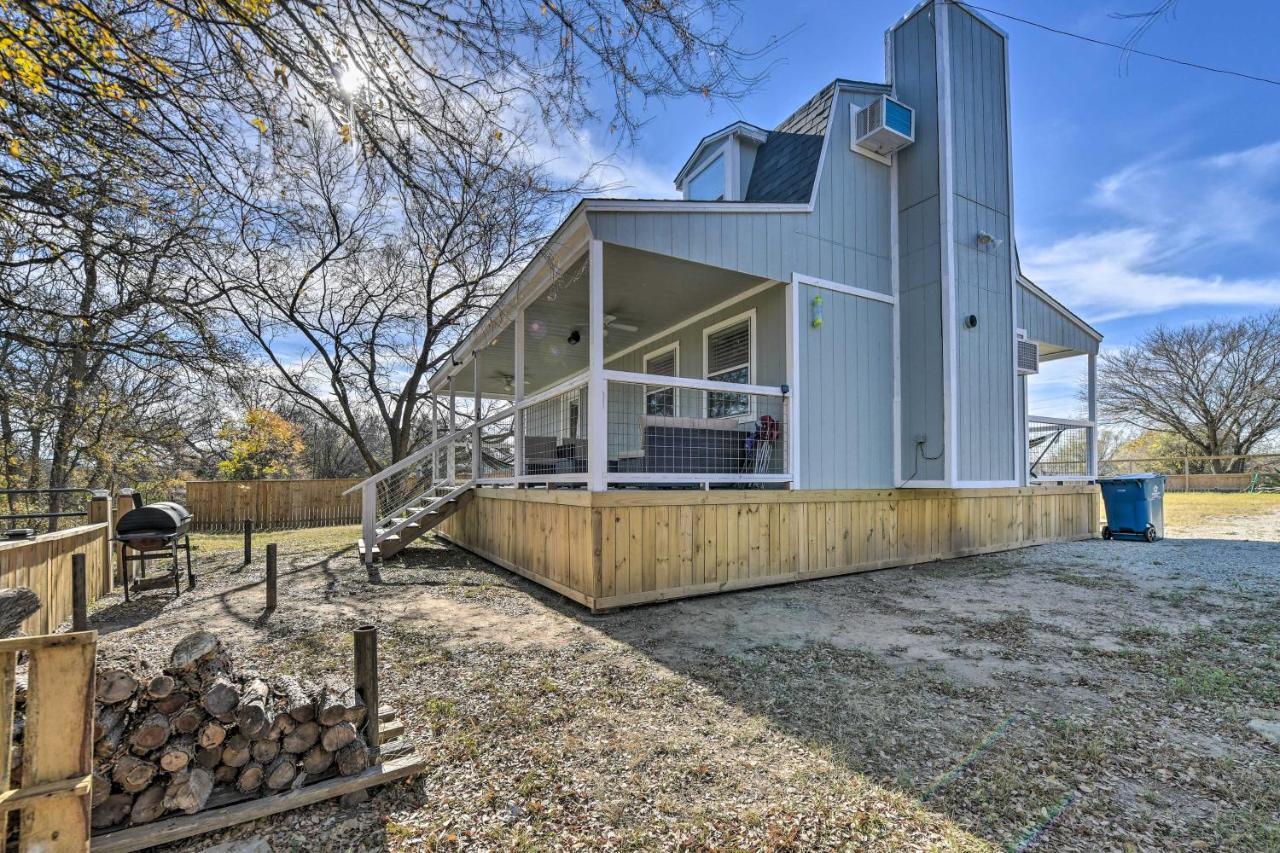 Bright Brownwood Home With On-Site River Access! Extérieur photo