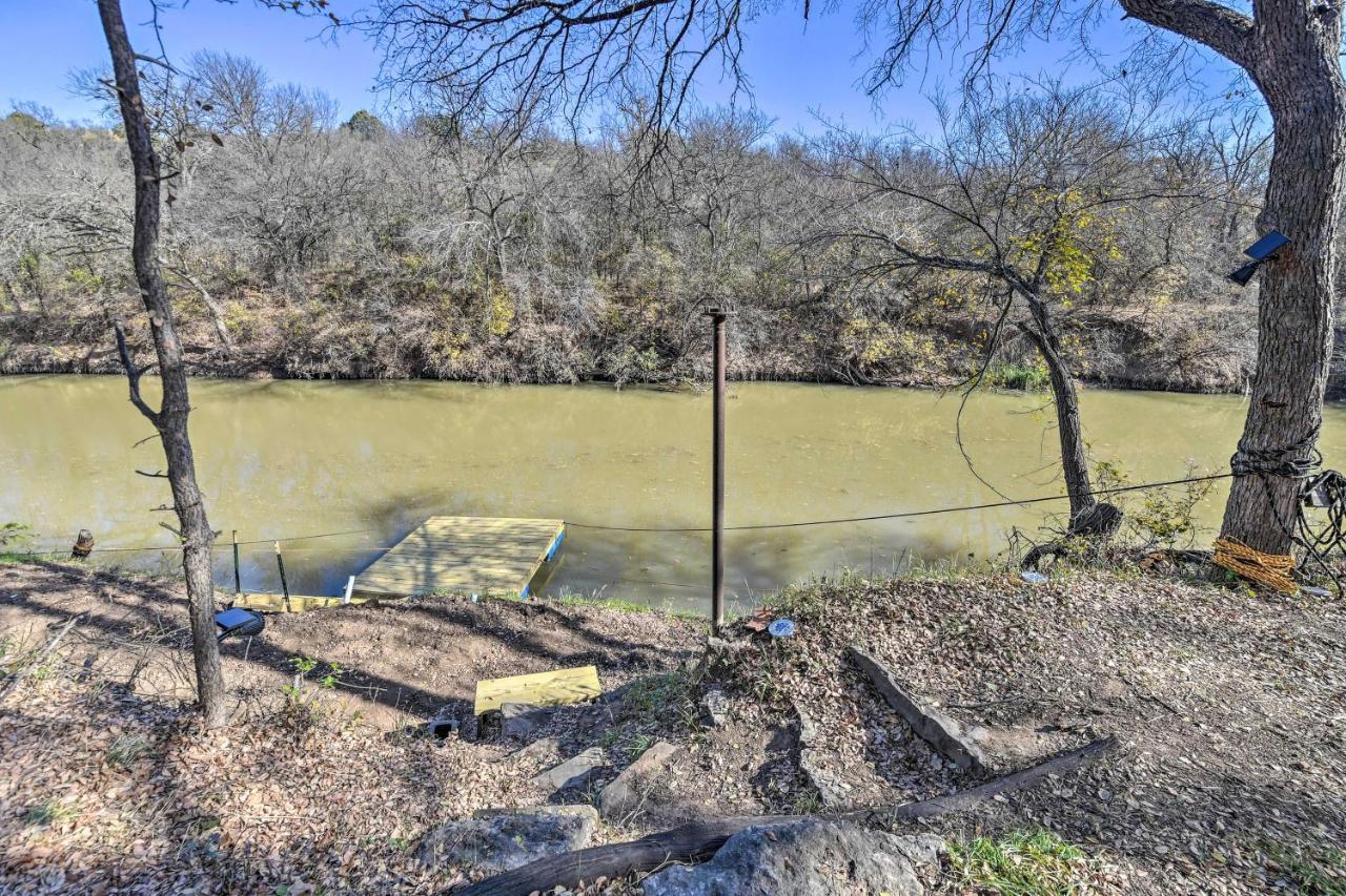 Bright Brownwood Home With On-Site River Access! Extérieur photo